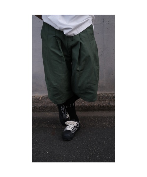 SHINYAKOZUKA（シンヤコヅカ） パンツ 「ZOZO限定」UPCYCLED SHORT