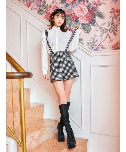 サスペンダー・ショートパンツの商品一覧 通販 - Yahoo!ショッピング