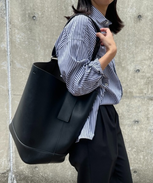 ＆MyuQ（アンドミューク） トートバッグ ONE SIZE ブラック レディース