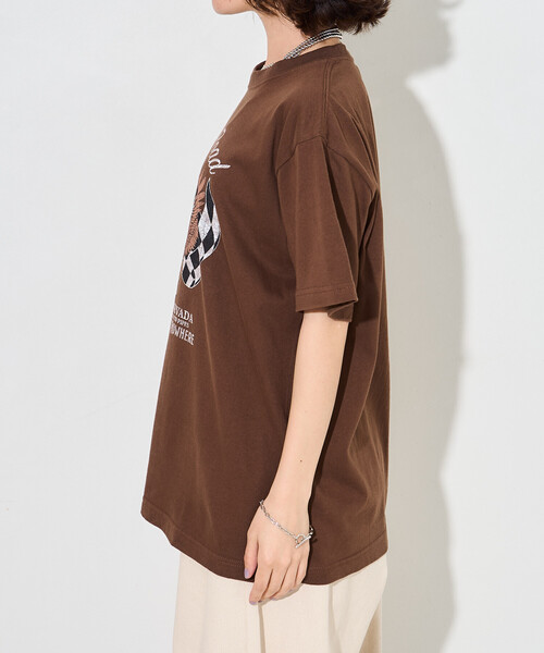 FREAK'S STORE（フリークスストア） tシャツ 半袖 ROCK T-SHIRT/ロック
