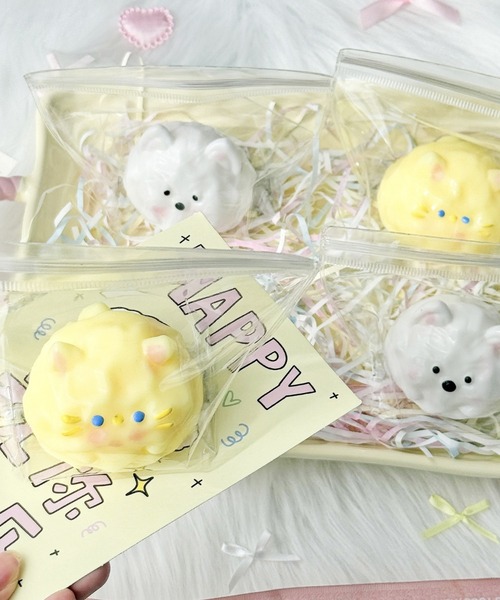 LACーVERT おもちゃ ぷにぷにアニマルスクイーズ : ZOZOTOWN Yahoo!店