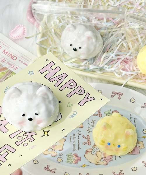 LACーVERT おもちゃ ぷにぷにアニマルスクイーズ : ZOZOTOWN Yahoo!店