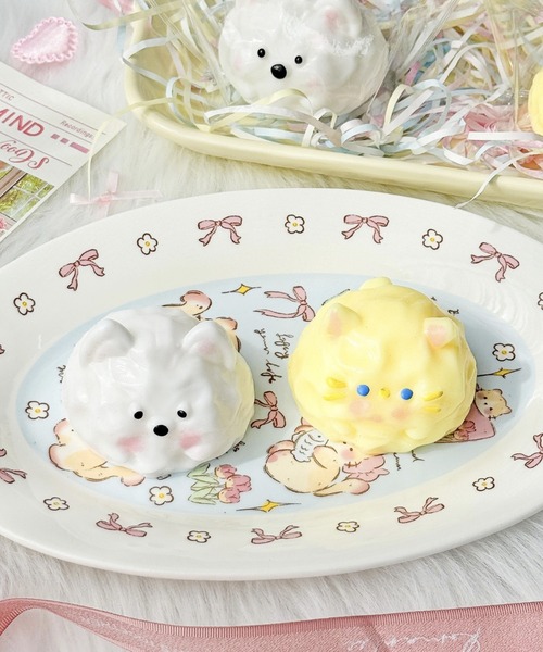 LACーVERT おもちゃ ぷにぷにアニマルスクイーズ : ZOZOTOWN Yahoo!店
