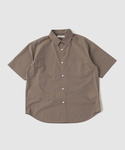 B.C STOCK（ベーセーストック） シャツ 半袖 LIM-bress ハンソデ