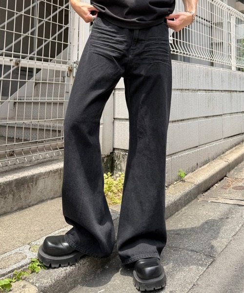スリムデニム メンズ（パンツシルエット：フレア）のおすすめ人気商品