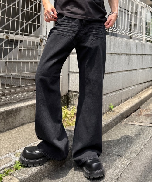 スリムデニム メンズ（パンツシルエット：フレア）のおすすめ人気商品