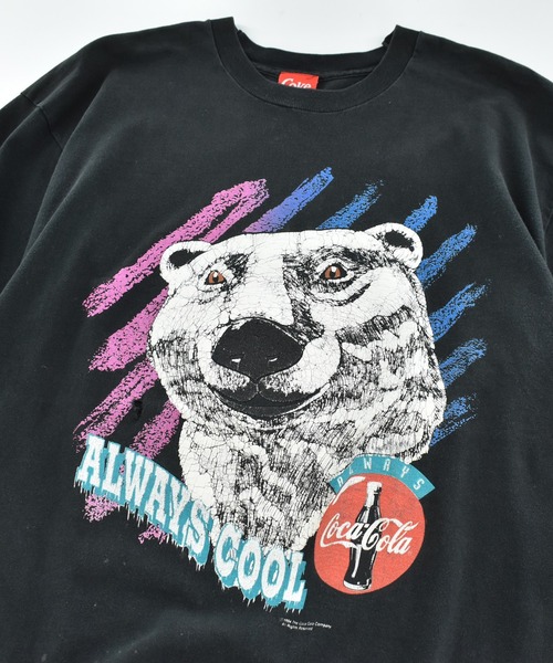 Coca Cola（コカコーラ） tシャツ 「USED」90