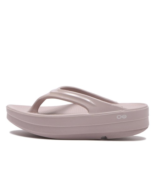 OOFOS（ウーフォス） 厚底 サンダル OOmega 2000440118261 レディース