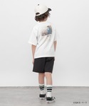 ワイドパンツ ハーフパンツ パンツ 短パン 「...の詳細画像3