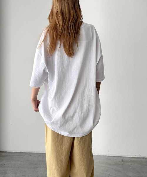 CANAL JEAN（キャナルジーン） tシャツ 半袖 Lakey Park GREAT RACE T