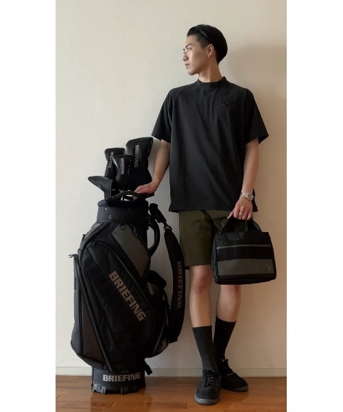 BRIEFING（ブリーフィング） tシャツ 「BRIEFING GOLF／ブリーフィング