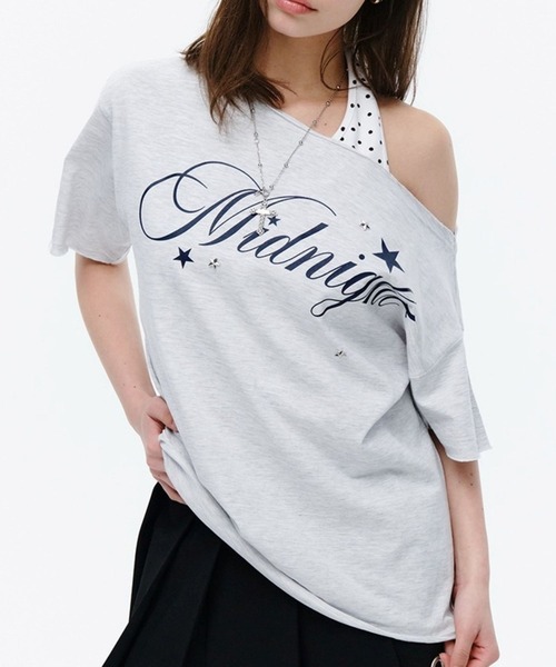 MIDNIGHT move（ミッドナイトムーブ） tシャツ Midnight Move／ドット 