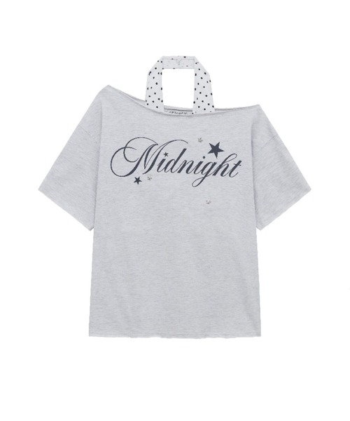 MIDNIGHT move（ミッドナイトムーブ） tシャツ Midnight Move／ドット 