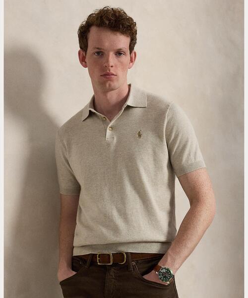 POLO RALPH LAUREN（ポロ・ラルフローレン） セーター ニット コットン