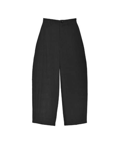 「Re:EDIT」 パンツ MEDIUM チャコールグレー レディース_画像7