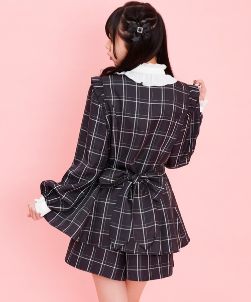 「Secret Honey」 セットアップ MEDIUM ライトブラック レディース_画像4