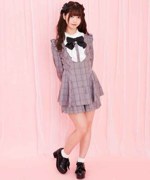 「Secret Honey」 セットアップ MEDIUM ライトブラック レディース_画像5