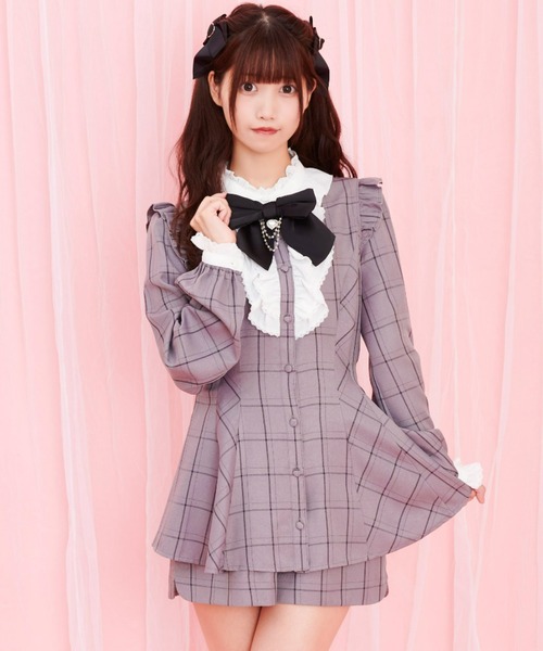 「Secret Honey」 セットアップ MEDIUM ライトブラック レディース_画像6