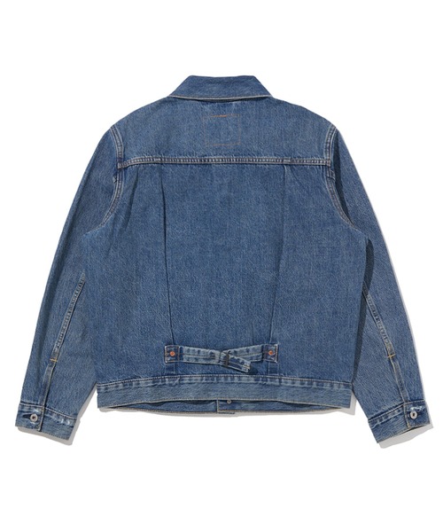 「Levi's」 デニムジャケット M インディゴブルー メンズ_画像4