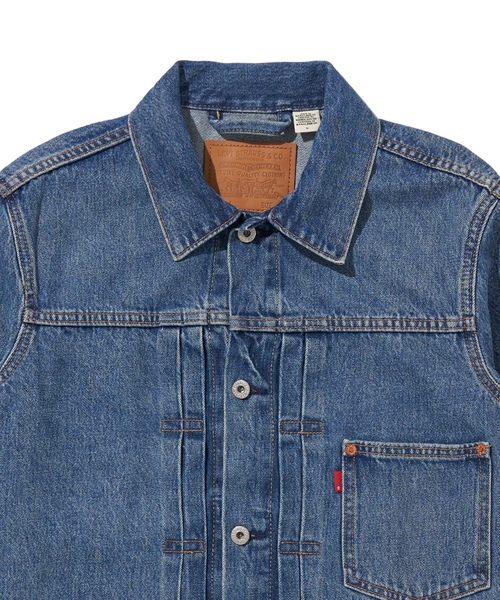 「Levi's」 デニムジャケット M インディゴブルー メンズ_画像5
