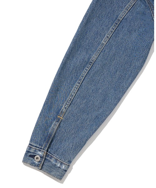 「Levi's」 デニムジャケット M インディゴブルー メンズ_画像6