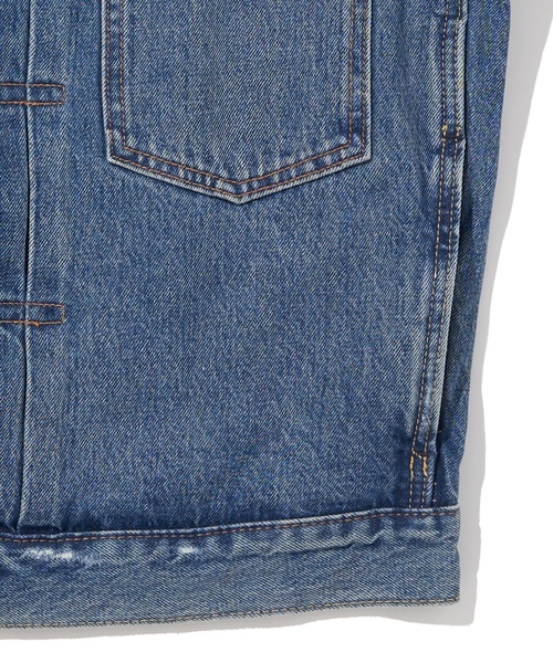 「Levi's」 デニムジャケット M インディゴブルー メンズ_画像7