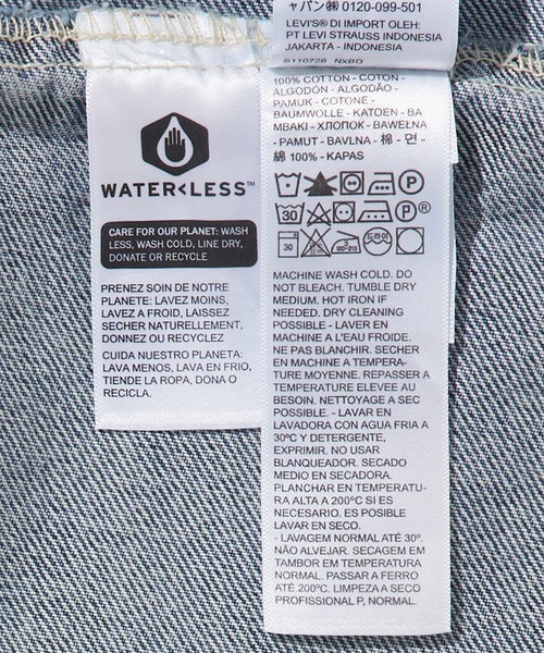 「Levi's」 デニムジャケット M インディゴブルー メンズ_画像9