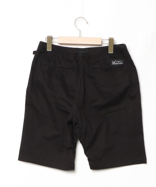 「MANASTASH」 ショートパンツ LARGE ブラック メンズ_画像2