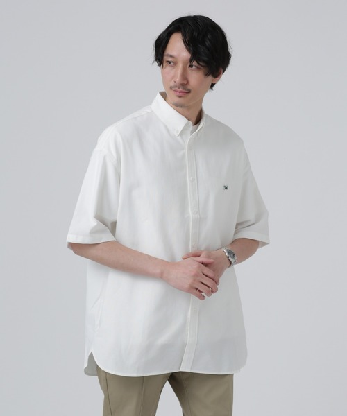「PENNEYS」 半袖シャツ M ホワイト メンズ_画像2
