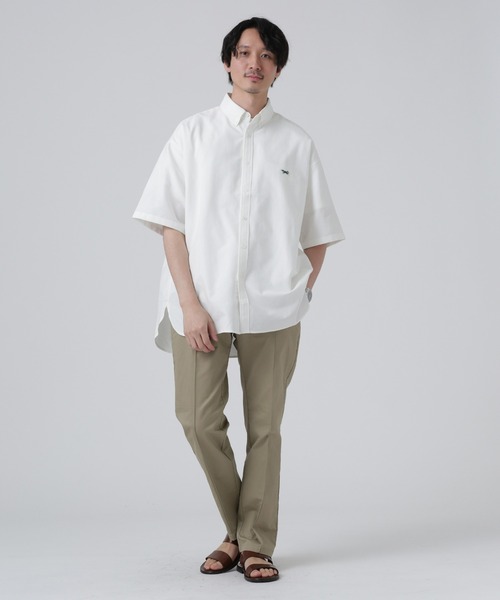 「PENNEYS」 半袖シャツ M ホワイト メンズ_画像3