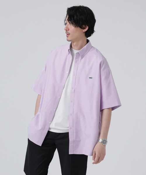 「PENNEYS」 半袖シャツ M ホワイト メンズ_画像4