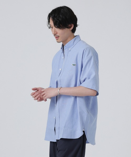 「PENNEYS」 半袖シャツ M ホワイト メンズ_画像6