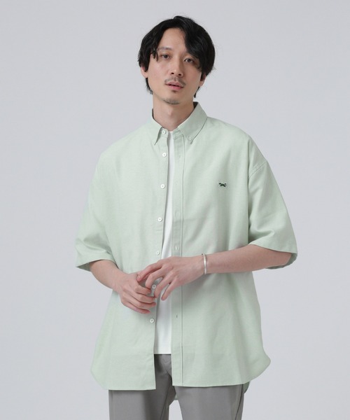 「PENNEYS」 半袖シャツ M ホワイト メンズ_画像8