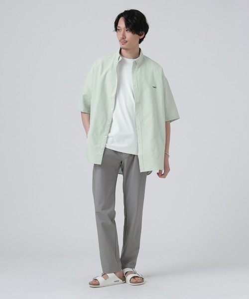 「PENNEYS」 半袖シャツ M ホワイト メンズ_画像9
