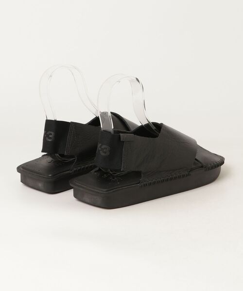 Y-3 「Y-3」 サンダル 26.5cm ブラック メンズ : ZOZOTOWN Yahoo!店