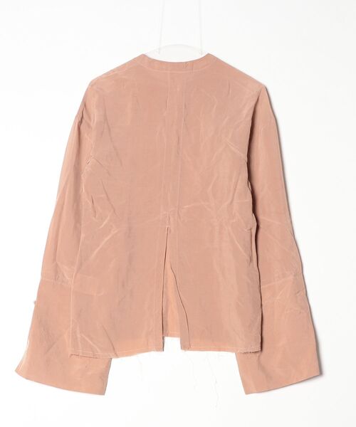 「Acne Studios」 長袖ブラウス 32 ベージュ レディース_画像2