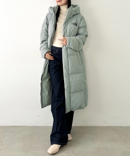 ❍希少人気　ノースフェイス　ロング　テトリンダウンコート　レディース　カーキ　M THE NORTH FACE（ザ ノースフェイス） ノースフェイス ダウンコート