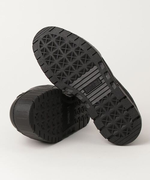 「PUMA」 ローカットスニーカー 22.5cm ブラック レディース_画像2