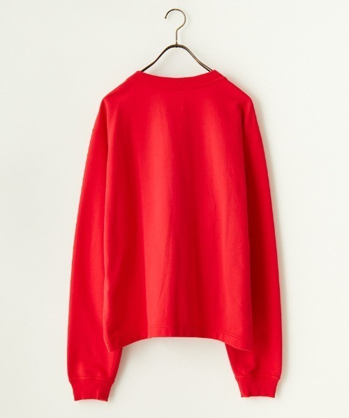 「DANTON」 カーディガン 40 レッド レディース_画像4