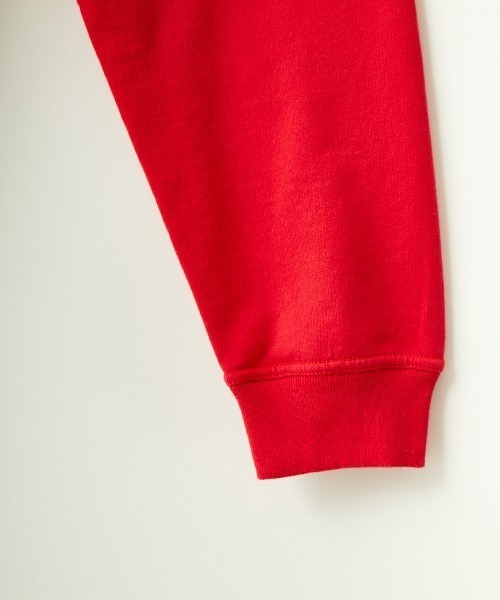 「DANTON」 カーディガン 40 レッド レディース_画像6