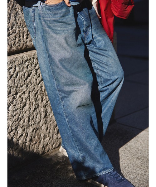 「501」 デニムパンツ W28 L32 インディゴブルー メンズ_画像2