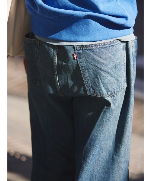 「501」 デニムパンツ W28 L32 インディゴブルー メンズ_画像3