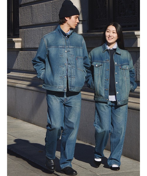 「501」 デニムパンツ W28 L32 インディゴブルー メンズ_画像9