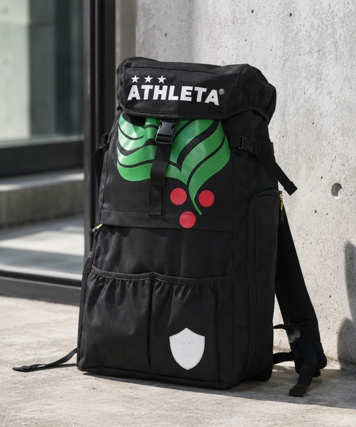 ATHLETA（アスレタ） デイバック リュック 「athleta」ボール収納