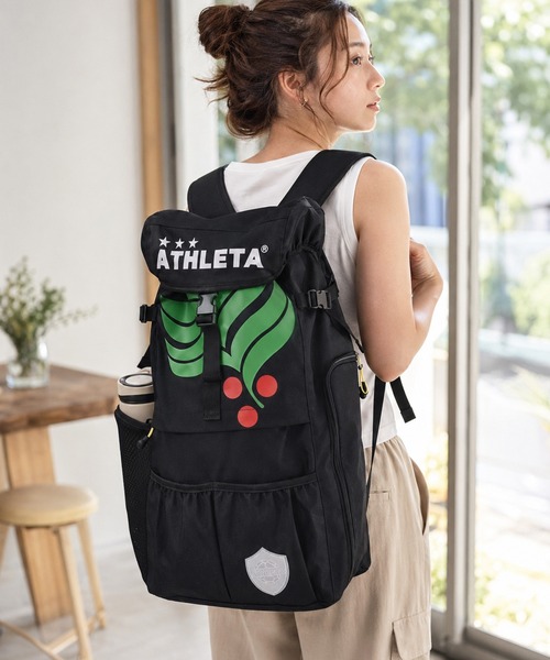 ATHLETA（アスレタ） デイバック リュック 「athleta」ボール収納