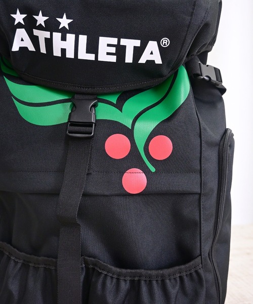 ATHLETA（アスレタ） デイバック リュック 「athleta」ボール収納