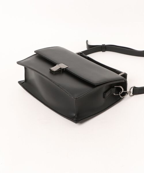 KOYA. ショルダーバッグ 2WAY スクエア フラップショルダーバッグ