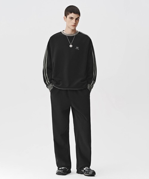 「WESTBOY」 スウェットカットソー L ブルー メンズ_画像9