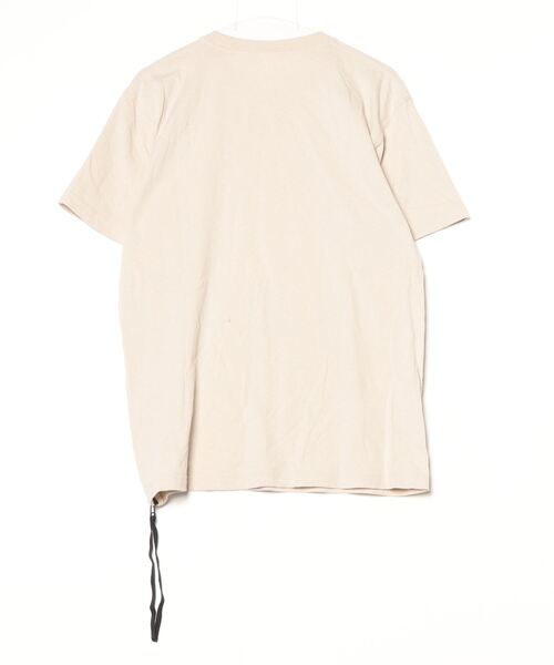 「blanc basque」 半袖Tシャツ 38 ブラウン レディース_画像2