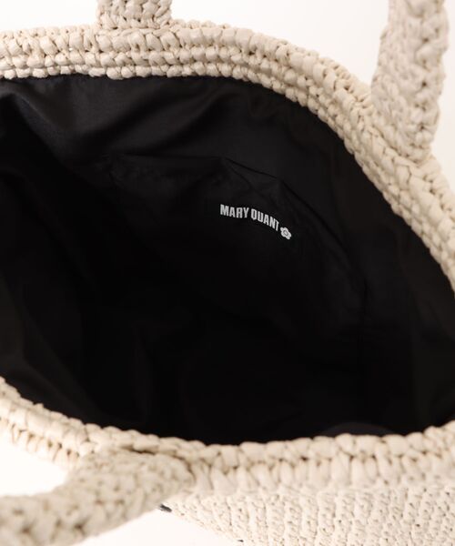 「MARY QUANT」 ハンドバッグ FREE ライトグリーン レディース_画像4